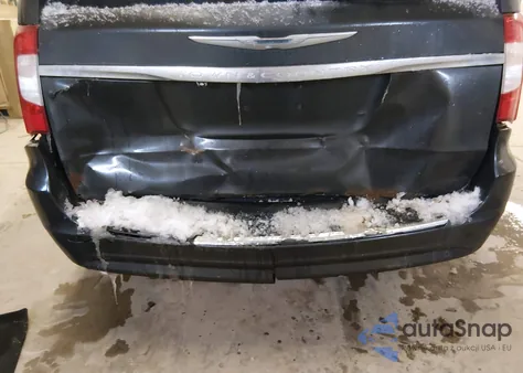 2012 Chrysler Town & Country Touring-L from USA, damaged, VIN 2C4RC1CG2CR229576